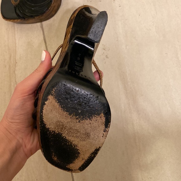 Casadei wedges size 9 - Picture 3 of 3